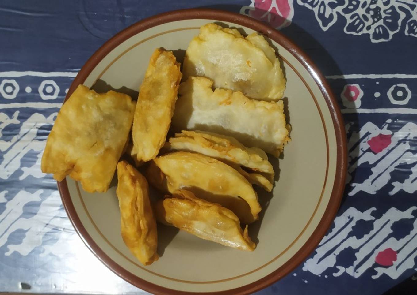 Cireng Isi Jamur Pedas