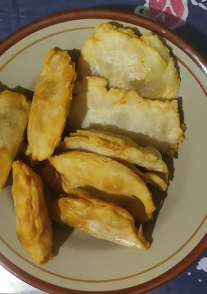 Foto resep Cireng Isi Jamur Pedas