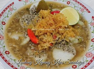 Foto resep Lontong Kupang Khas Surabaya