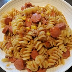 A picture of Fusilli.