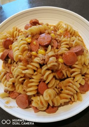 A picture of Fusilli.