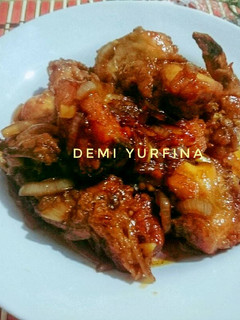 Foto resep Ayam Goreng Mentega