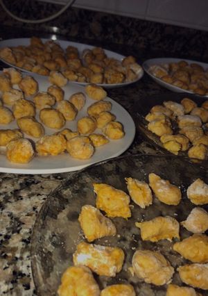 Una foto de Ñoquis de calabaza (aprox 4 platos abundantes)