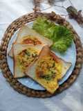 Quiche Roti Tawar