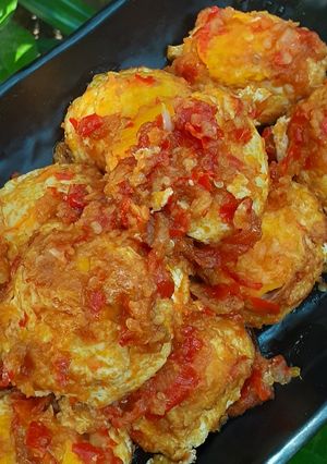 Foto resep Telur Balado