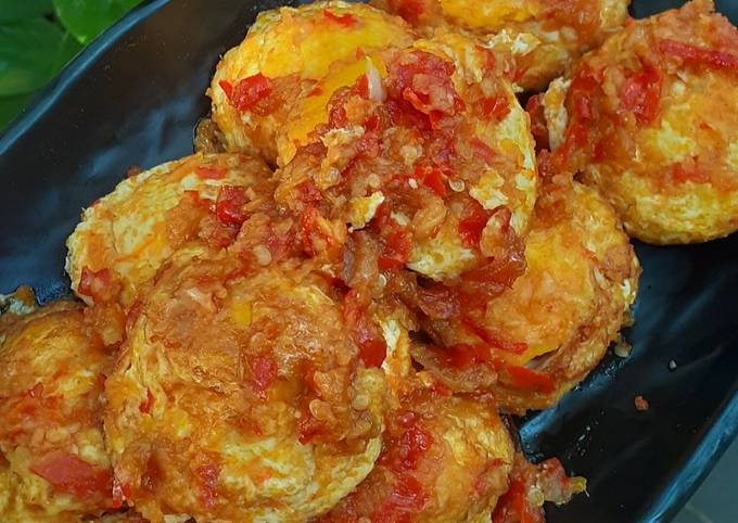 Resep Telur Balado yang Sempurna