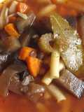 Lencsés, babos minestrone (Gluténmentesen is)