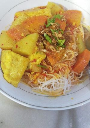 Foto resep Kari Bihun Vegan