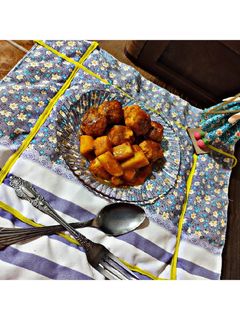 عکسی از دستور کوفته قلقلی مرغ🍗