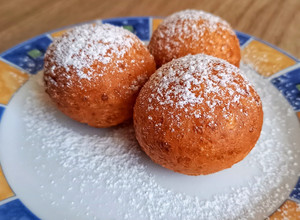 Túrófánk recept fotója