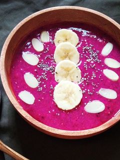 Foto resep Strawberry smoothie Bowl