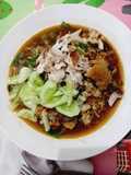 Mie kuah jawa