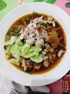 Foto resep Mie kuah jawa