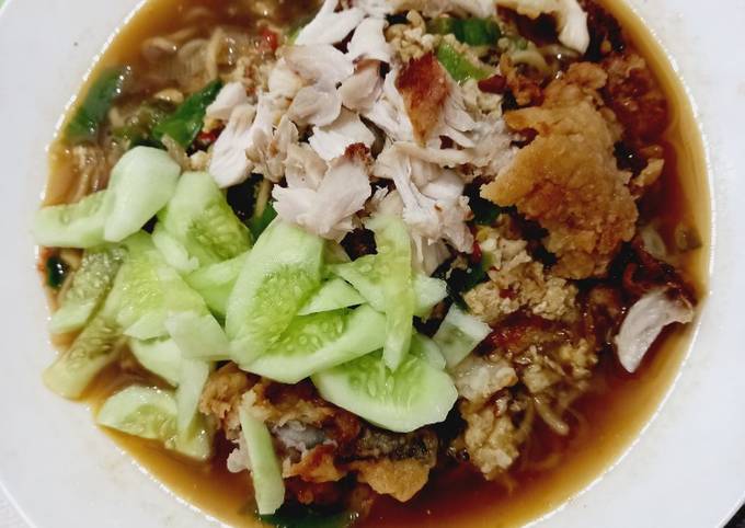 Mie kuah jawa