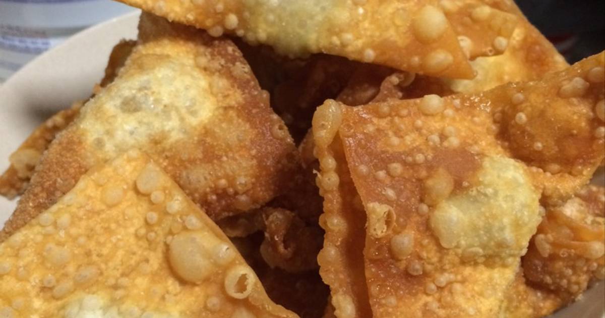 Resep Pangsit Goreng oleh TheXueDiaries - Cookpad Resep Pangsit Goreng oleh TheXueDiaries - Cookpad