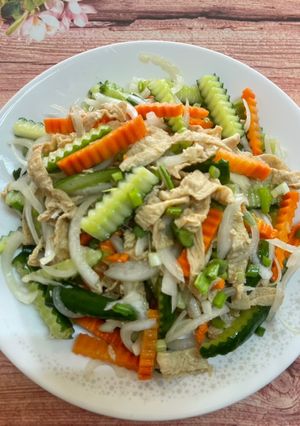 涼拌小黃瓜 的食譜成品照片