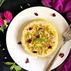 A picture of Steamed Egg Pudding.