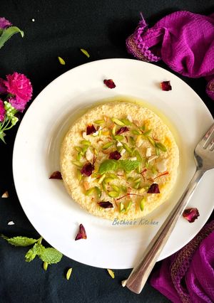 A picture of Steamed Egg Pudding.