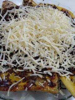 Foto resep Pisang Panggang Coklat Keju