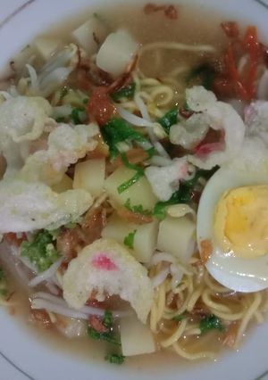 Foto resep Mie Rebus Medan