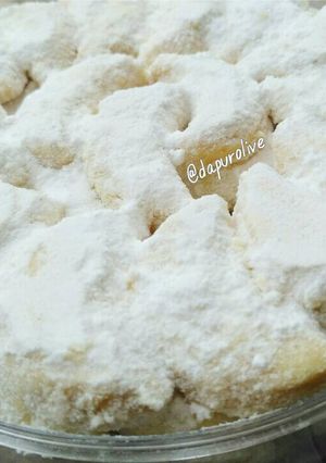 Foto resep ❄ Kue Putri Salju ❄ Snow White Cookies ❄