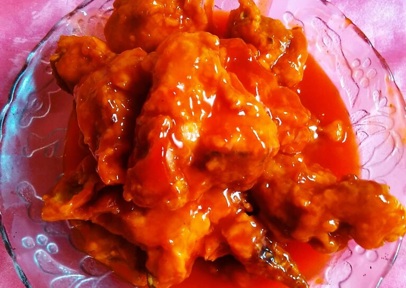 Ayam crispy asam manis