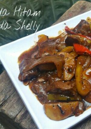 Foto resep Sapi Lada Hitam #KitaBerbagi