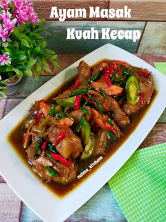 Foto resep Ayam Masak Kuah Kecap