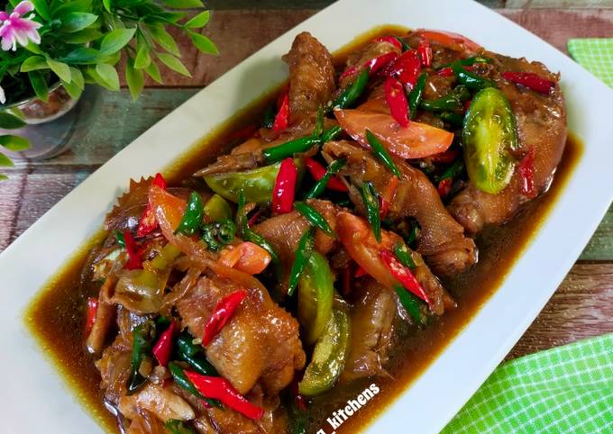 Cara membuat Ayam Masak Kuah Kecap Cara membuat Ayam Masak Kuah Kecap