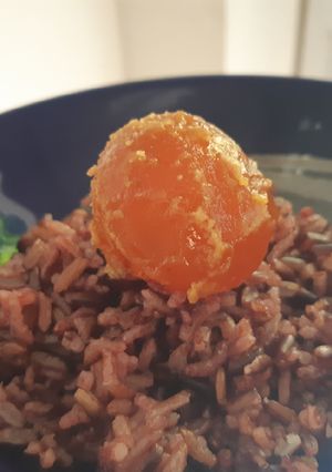 รูปของ Miso Marinaded Yolk ไข่แดงเค็มจากมิโซะMy way หนึบ เยิ้ม หอมมิโซะ