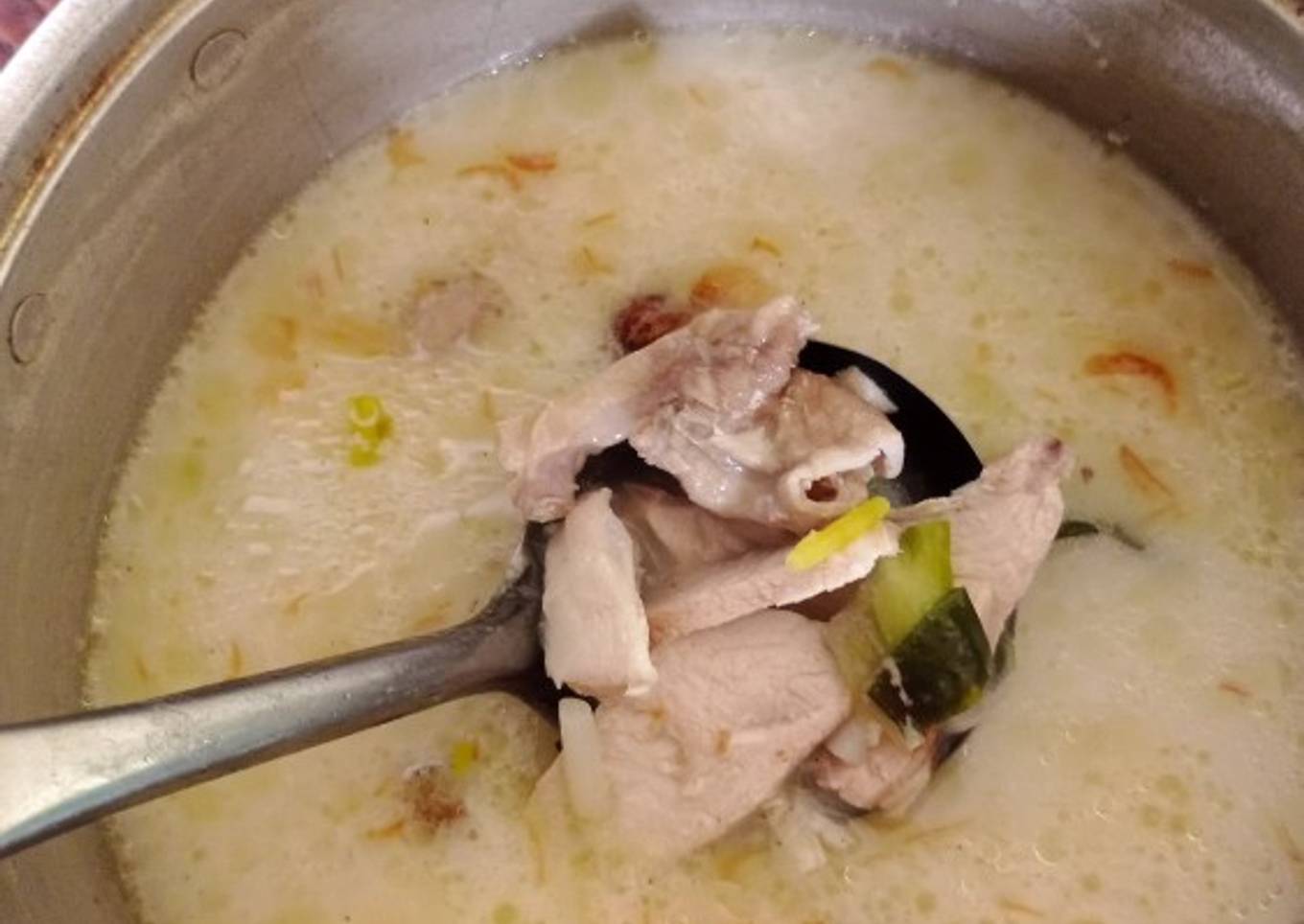 Soto Banjar gurih kuah susu