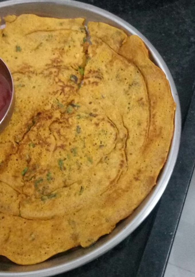 ફુદીના ચીલા(phudino chilla in Gujarati) રેસીપી મુખ્ય ફોટો