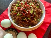 Gambar ayam charsiu angkak