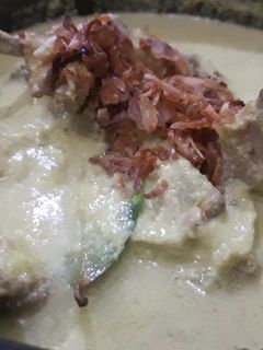 Foto resep 17. Opor Ayam Kampung