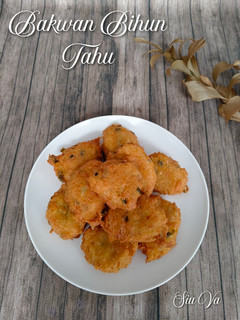 Foto resep Bakwan Bihun Tahu