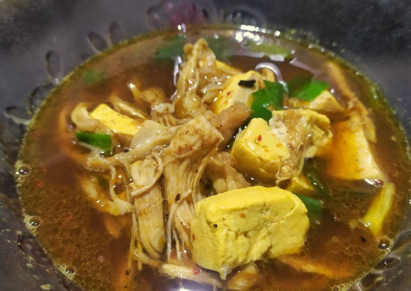 Rawon tahu
