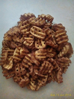 Foto resep Kripik pisang coklat homemade