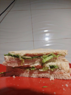 Una foto de Sándwich de Miga