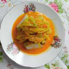 Lontong sayur রেসিপির প্রধান ছবি