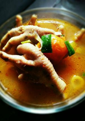 Foto resep Ceker kuah
