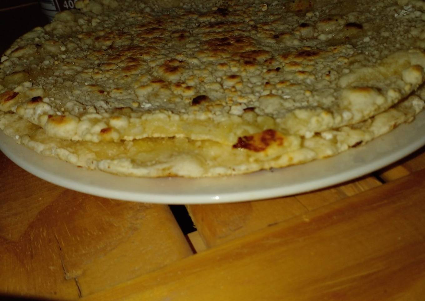 Tortilla de harina de mandioca🍪 (Embe'yu)