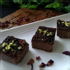 A picture of "Choco chips Sandesh".