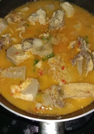 Foto resep Seblak tulang ayam