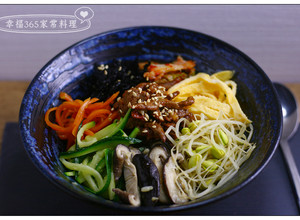 韓式拌飯 的食譜成品照片