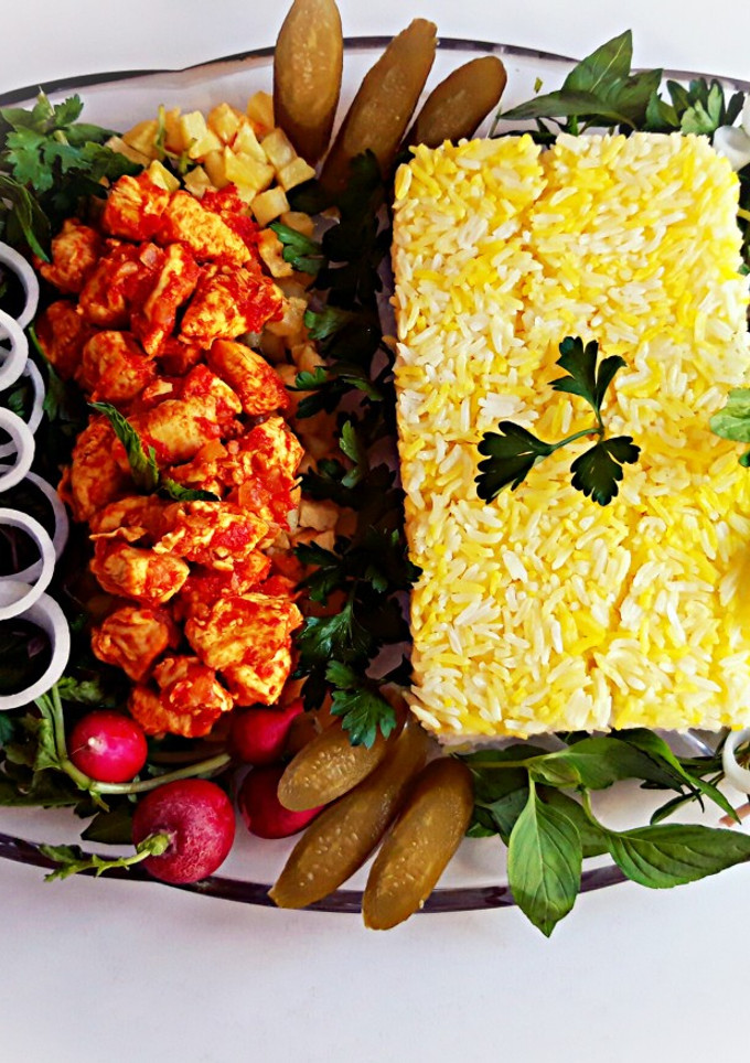 عکسی از دستور واویشکای مرغ
