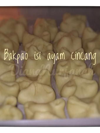 Cara Gampang Membuat Resep Bakpao isi ayam cincang yang Enak Banget Anti Ribet, Sempurna