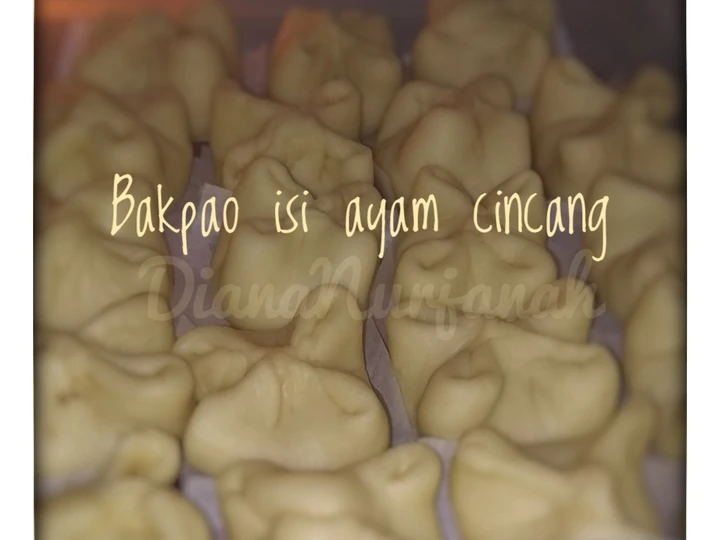 Cara Gampang Membuat Resep Bakpao isi ayam cincang yang Enak Banget Anti Ribet, Sempurna