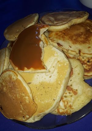 Una foto de Hot cakes