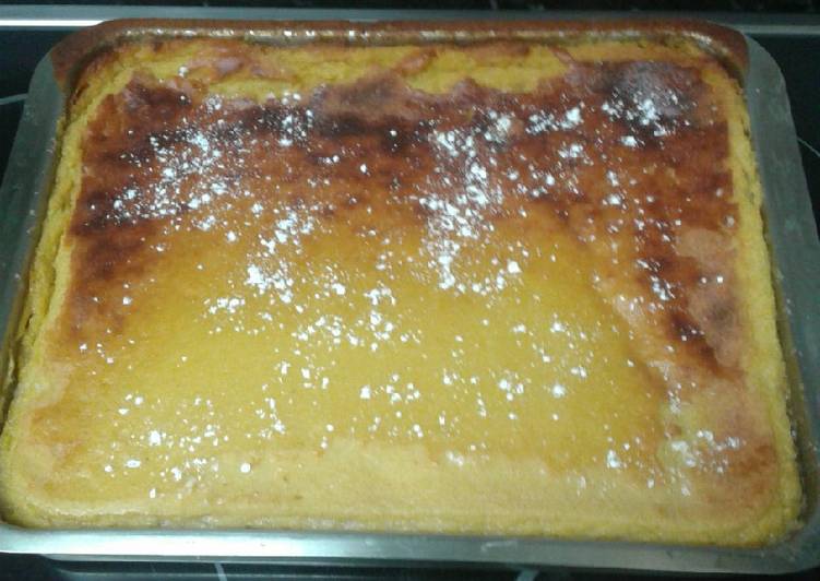 Recipe of Homemade Pastel de calabaza