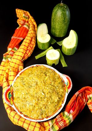 মুগডাল দিয়ে শশার ঘন্ট রেসিপির প্রধান ছবি